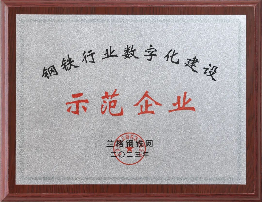 陜鋼集團(tuán)榮獲“行業(yè)領(lǐng)軍品牌”和“數(shù)字化建設(shè)示范企業(yè)”稱號(hào) 陜鋼集團(tuán)榮獲“行業(yè)領(lǐng)軍品牌”和“數(shù)字化建設(shè)示范企業(yè)”稱號(hào)