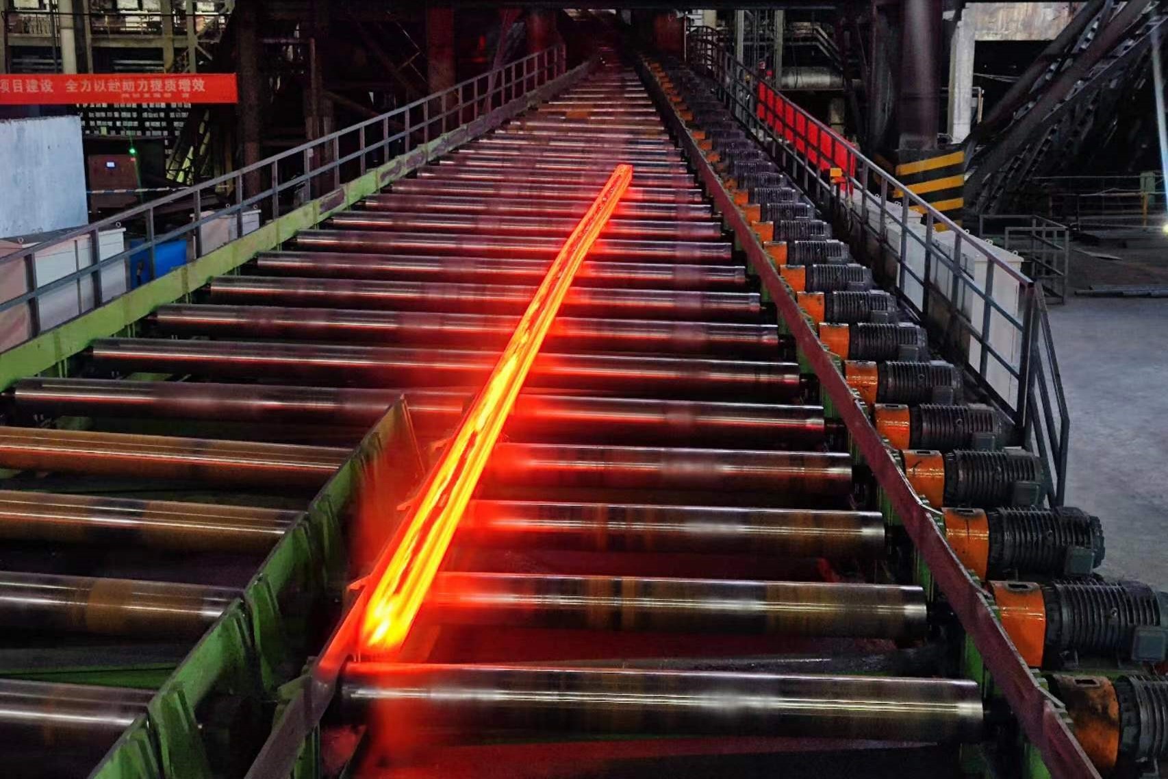 陜鋼集團新一代直接軋制多項技術(shù)達到國際先進水平 陜鋼集團新一代直接軋制多項技術(shù)達到國際先進水平