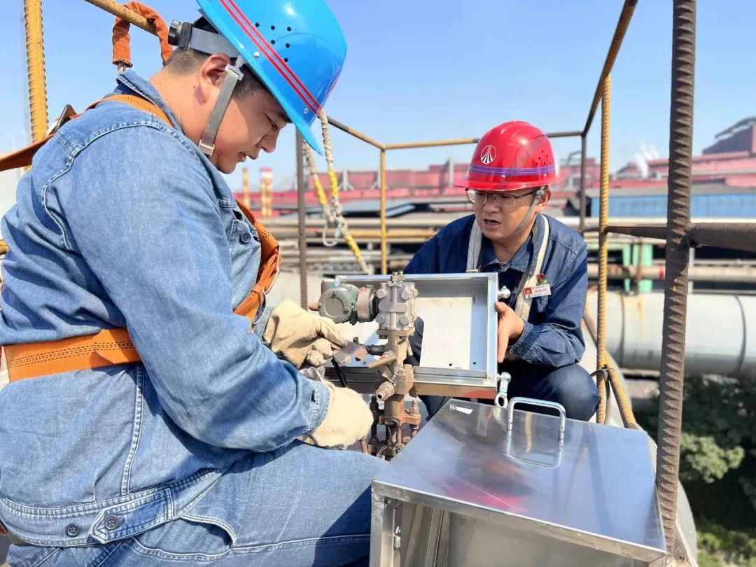 科技創新之光照亮鋼城之“星” 科技創新之光照亮鋼城之“星”