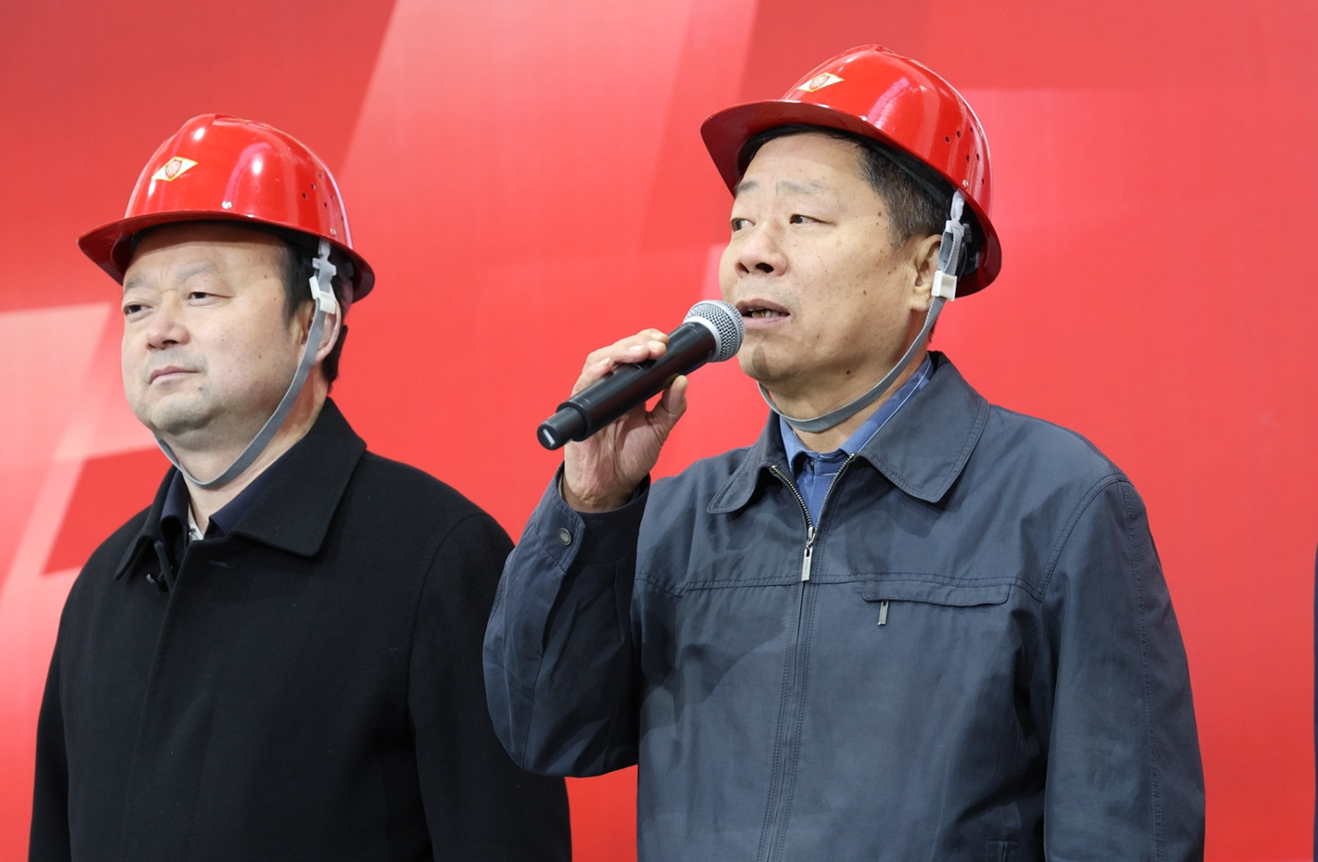 陜鋼集團漢鋼公司舉辦中厚板項目投產儀式 陜鋼集團漢鋼公司舉辦中厚板項目投產儀式