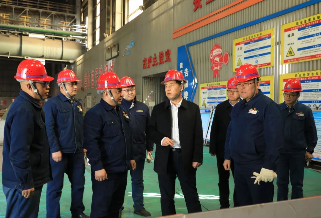 陜煤集團安全督查組到陜鋼集團龍鋼公司檢查指導安全工作 陜煤集團安全督查組到陜鋼集團龍鋼公司檢查指導安全工作