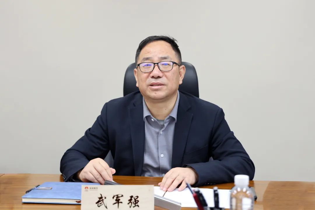 綏德縣委副書記、縣長王誠一行來陜鋼集團座談交流 綏德縣委副書記、縣長王誠一行來陜鋼集團座談交流