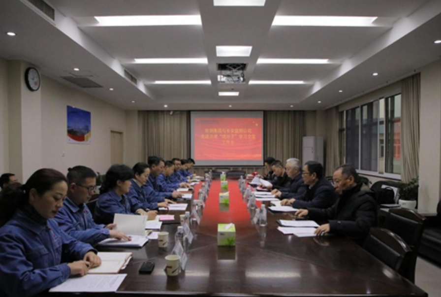 陜鋼集團黨委與長安益陽公司黨委開展黨建共建“結對子”學習交流活動 陜鋼集團黨委與長安益陽公司黨委開展黨建共建“結對子”學習交流活動