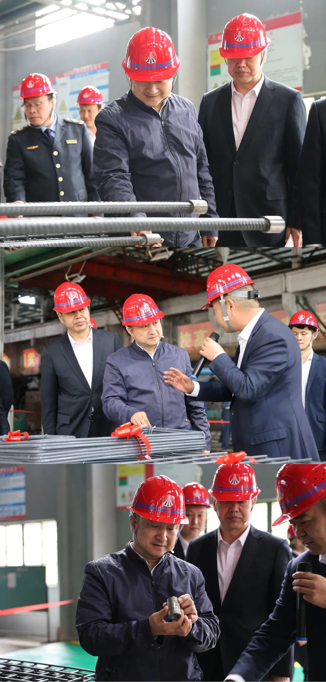 拒絕假冒偽劣產(chǎn)品,陜鋼與您攜手同行——陜鋼集團“3.15”打假維權(quán)暨品牌宣傳活動正式啟動 拒絕假冒偽劣產(chǎn)品,陜鋼與您攜手同行——陜鋼集團“3.15”打假維權(quán)暨品牌宣傳活動正式啟動