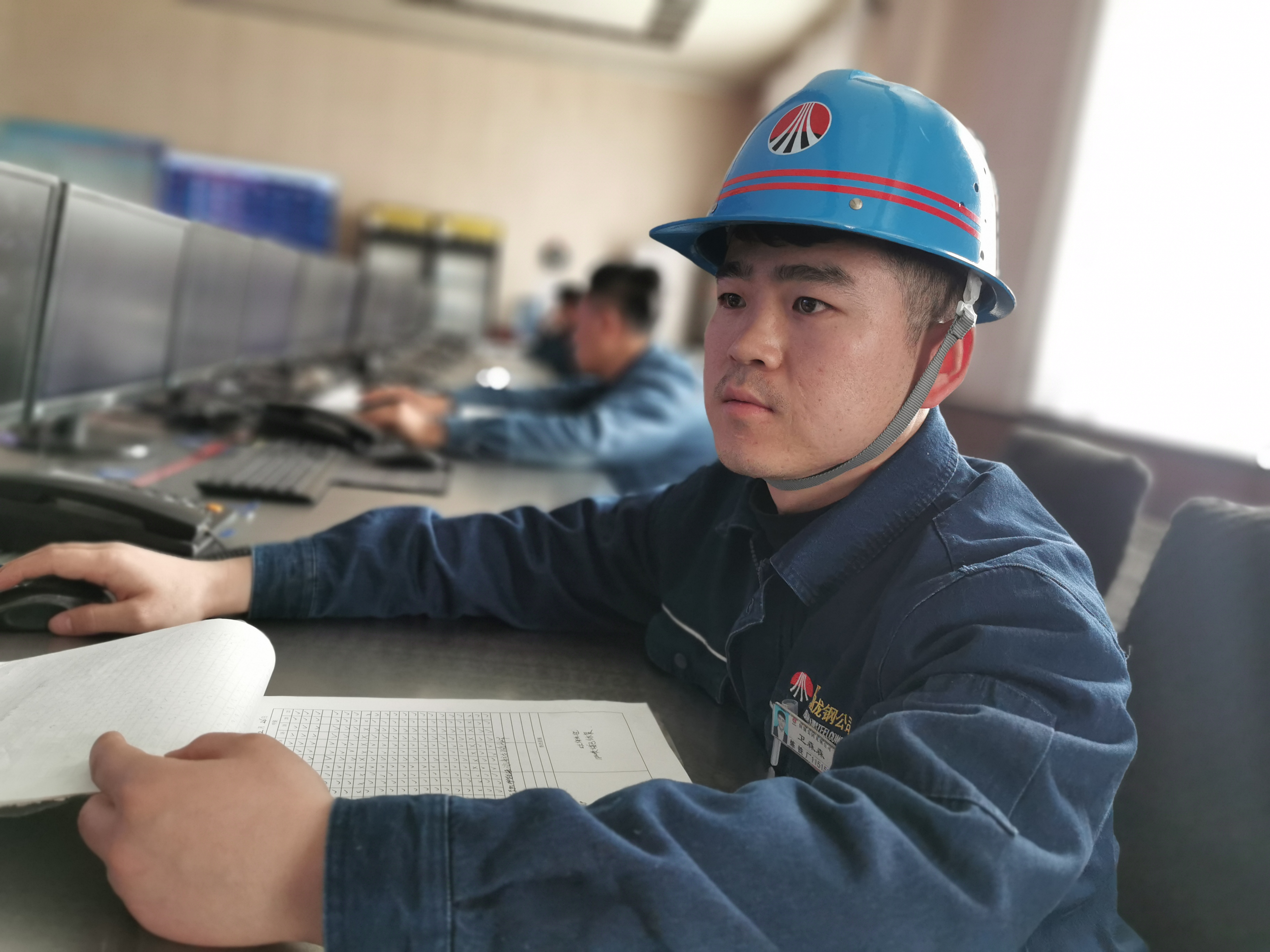 十年磨一劍 匠心育匠才 ——記“陜西省技術能手”衛森森 十年磨一劍 匠心育匠才 ——記“陜西省技術能手”衛森森