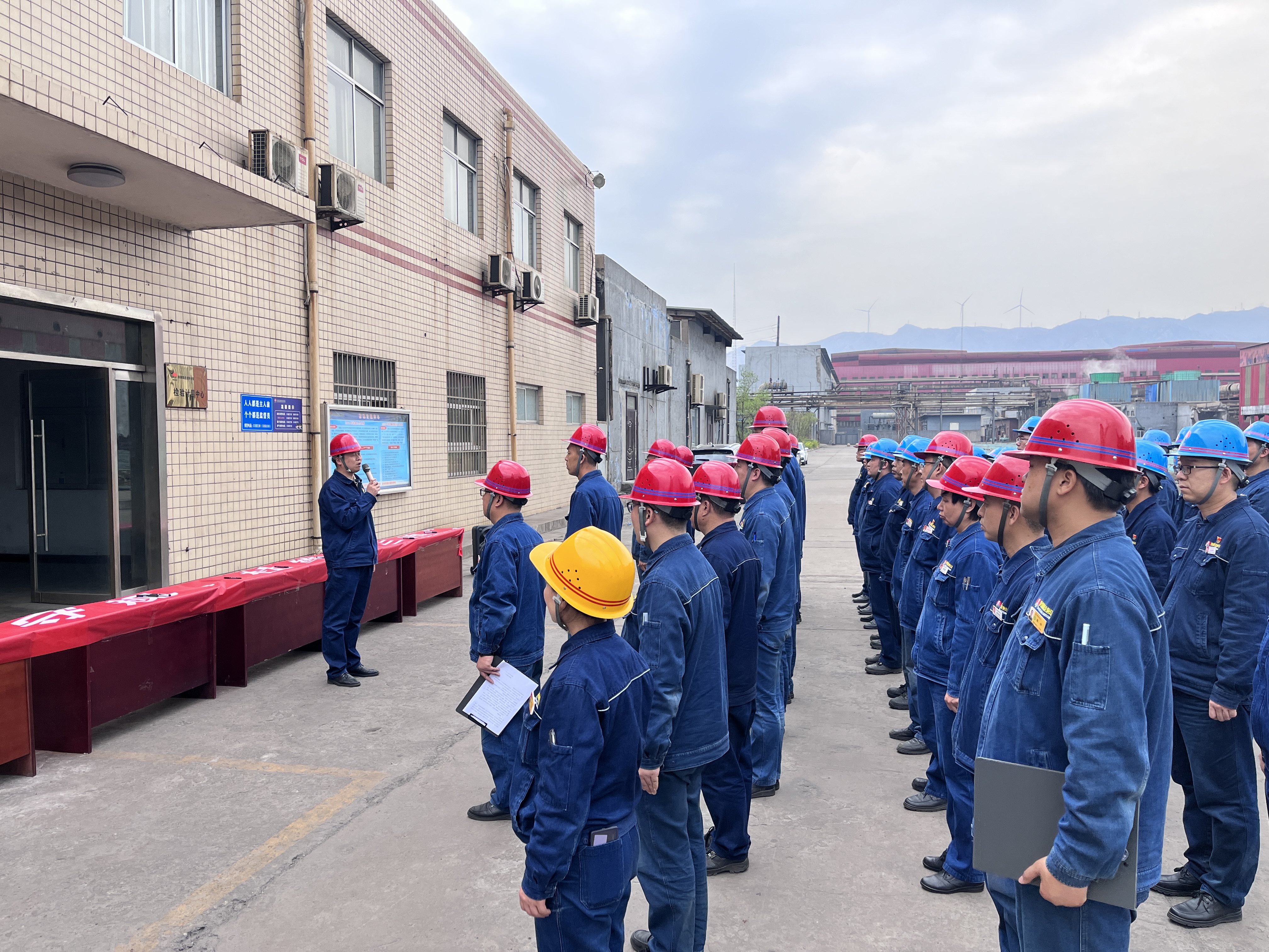 “四位一體”扎實開展“四不傷害月”活動 “四位一體”扎實開展“四不傷害月”活動