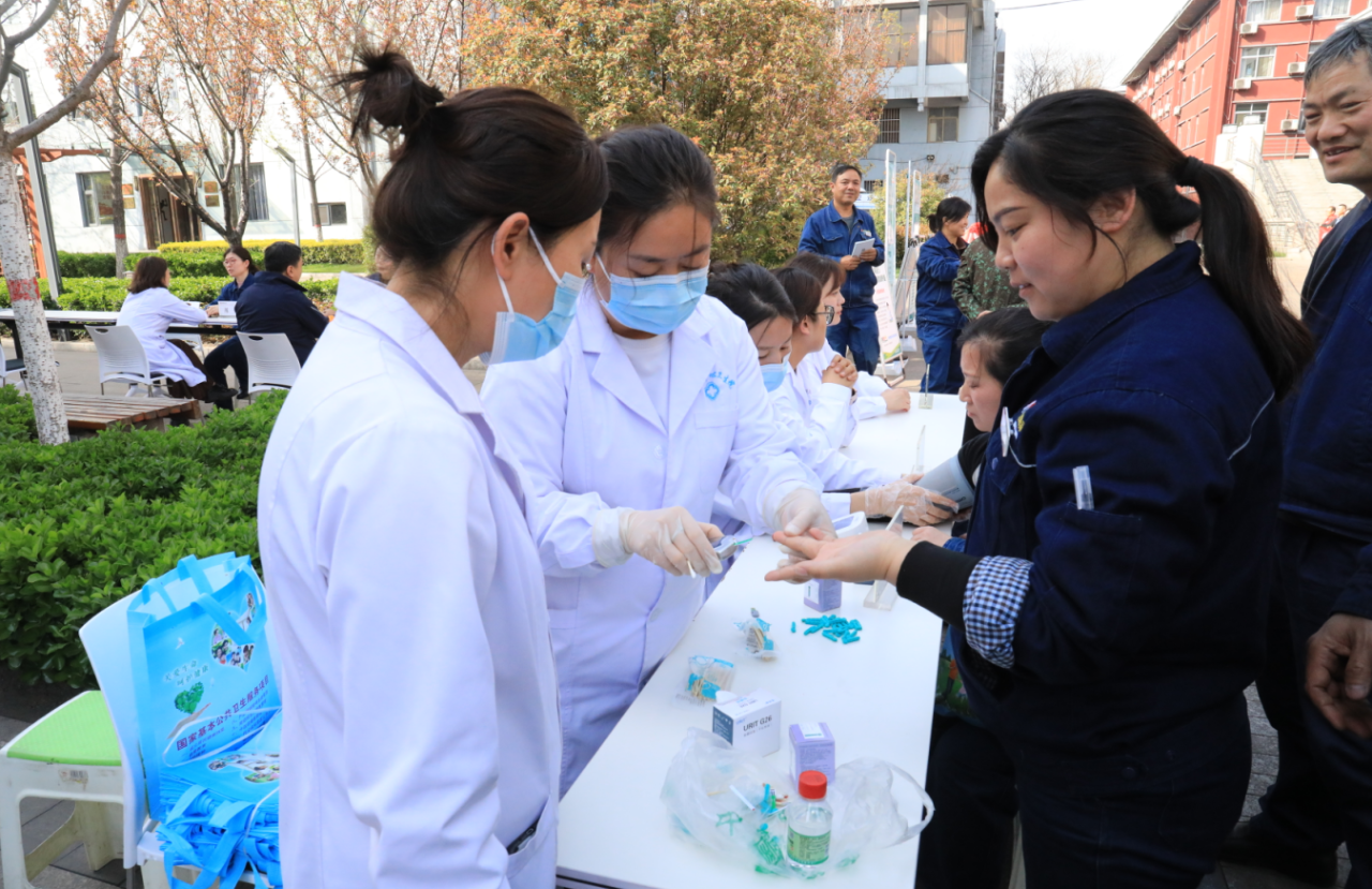 來自“娘家人”的健康“大禮包” 來自“娘家人”的健康“大禮包”