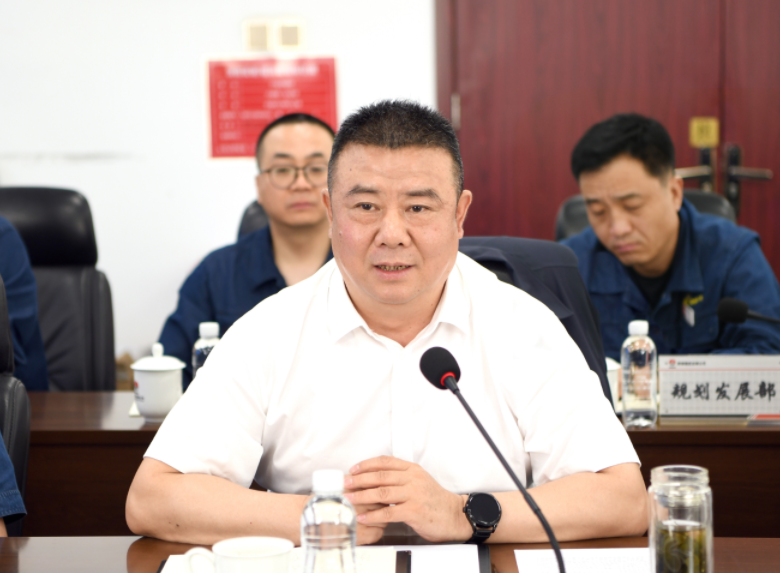 寶雞石油鋼管公司常學(xué)軍一行到陜鋼集團(tuán)調(diào)研 寶雞石油鋼管公司常學(xué)軍一行到陜鋼集團(tuán)調(diào)研