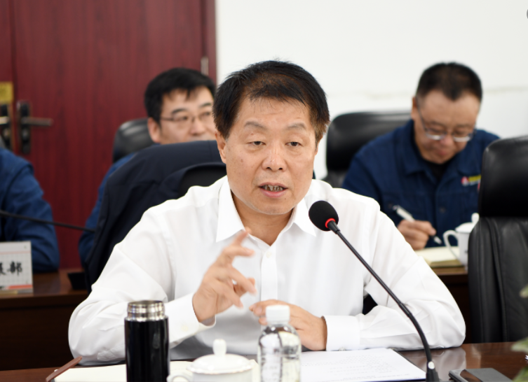 寶雞石油鋼管公司常學(xué)軍一行到陜鋼集團(tuán)調(diào)研 寶雞石油鋼管公司常學(xué)軍一行到陜鋼集團(tuán)調(diào)研