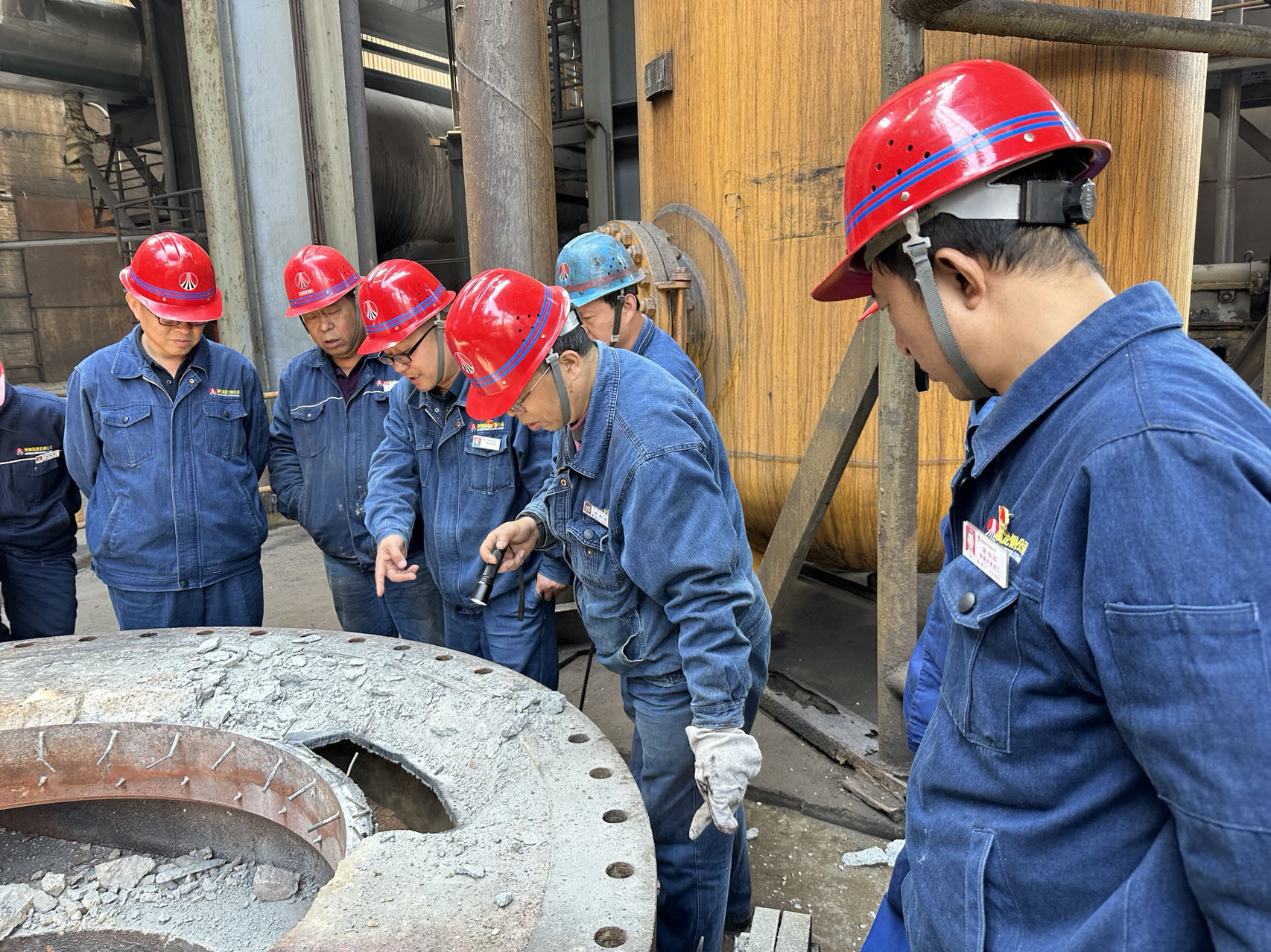 聚焦設(shè)備管理質(zhì)效 助力公司打贏硬仗 聚焦設(shè)備管理質(zhì)效 助力公司打贏硬仗