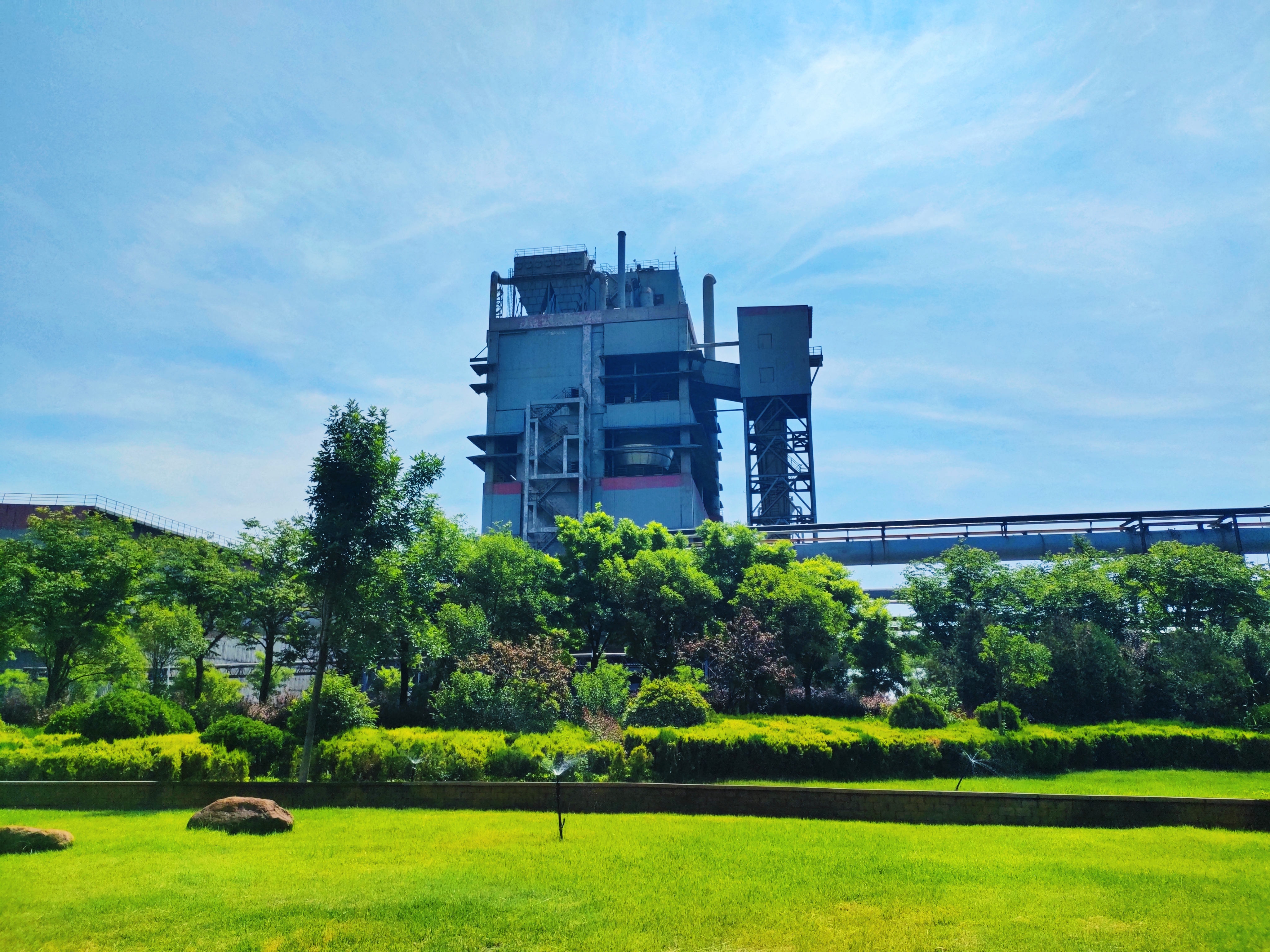 節能降碳 書寫“禹龍”生態答卷 節能降碳 書寫“禹龍”生態答卷