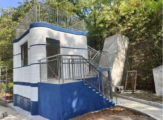 鋼鐵與藝術的結合 礦山與“3D”的邂逅 鋼鐵與藝術的結合 礦山與“3D”的邂逅