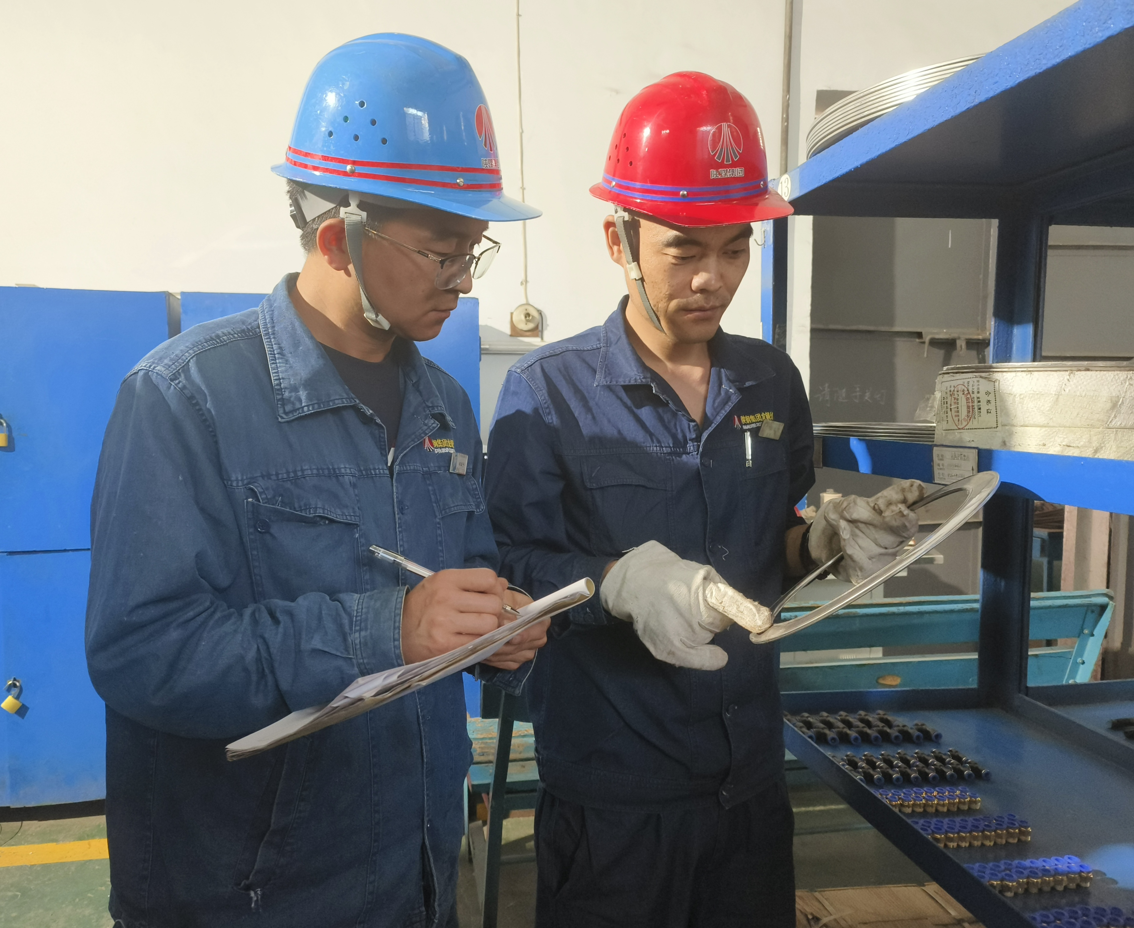 黨建引領強基鑄魂 生產經營蹄疾步穩 黨建引領強基鑄魂 生產經營蹄疾步穩