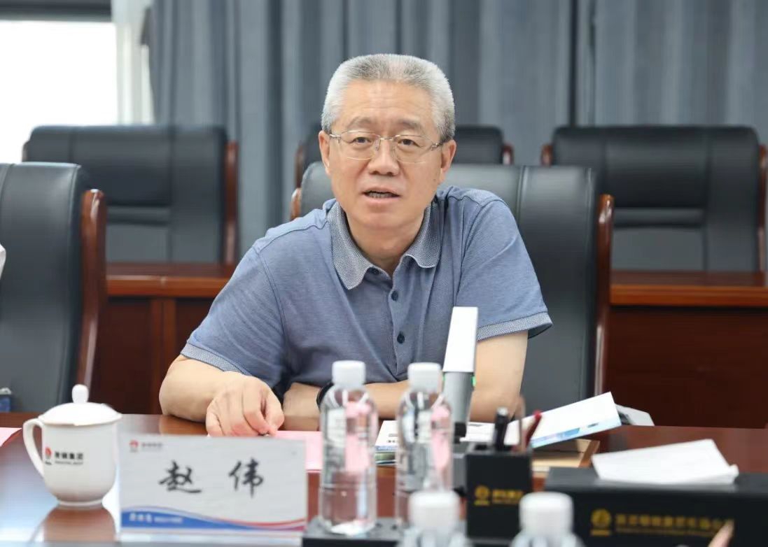 中鐵物資集團趙偉一行來訪陜鋼集團座談 中鐵物資集團趙偉一行來訪陜鋼集團座談