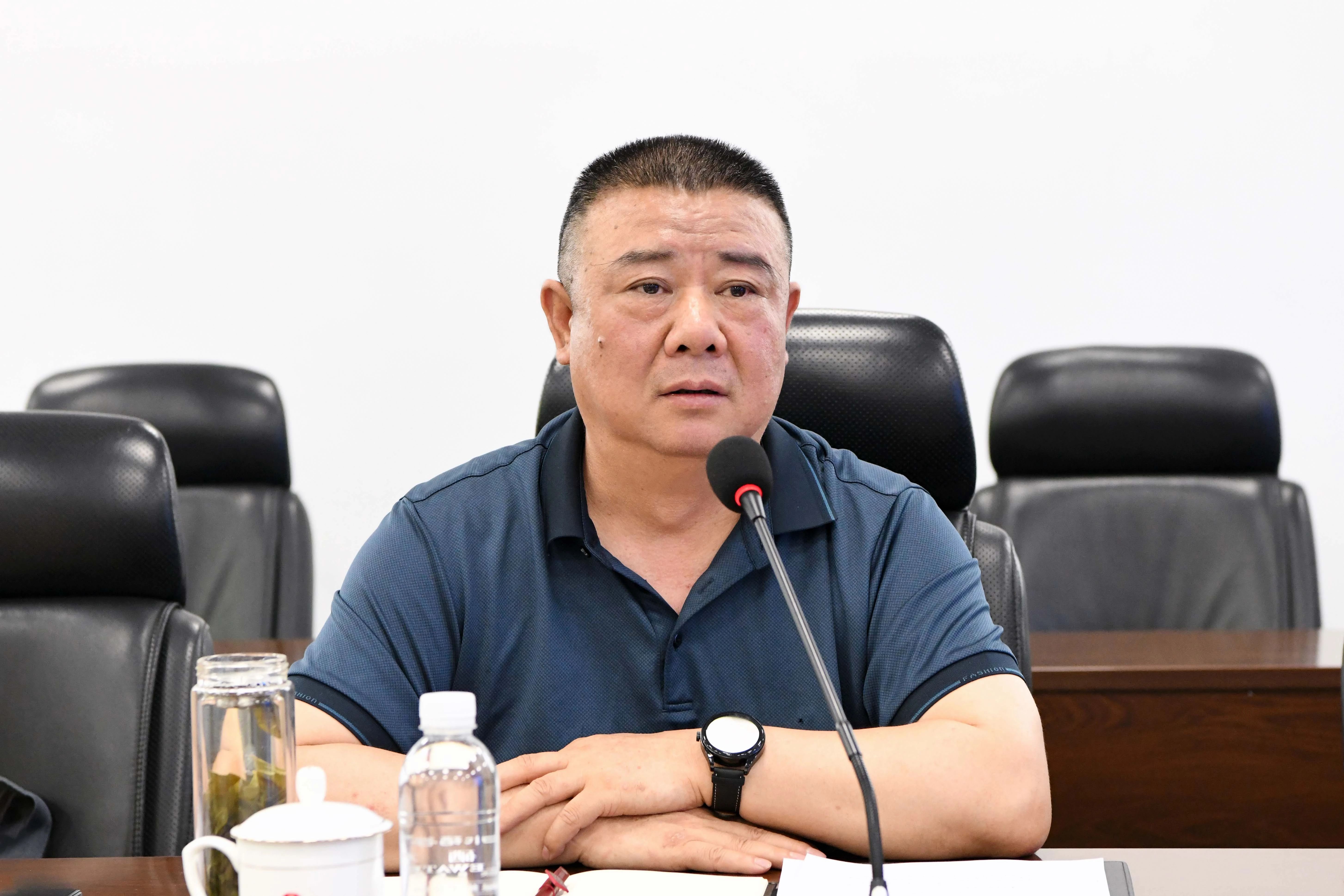 許曉增到龍鋼公司調研工序間市場化結算工作 許曉增到龍鋼公司調研工序間市場化結算工作