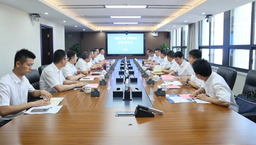 中鐵十二局集團劉運澤一行來陜鋼集團座談交流 中鐵十二局集團劉運澤一行來陜鋼集團座談交流