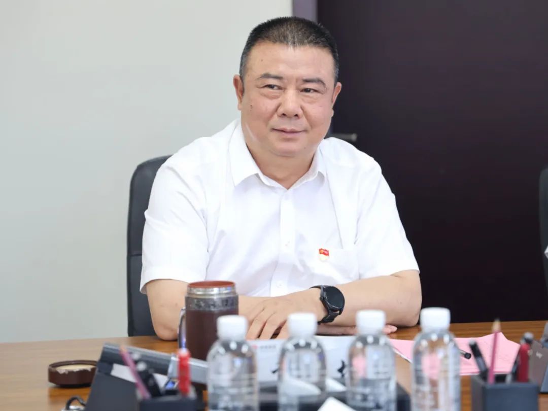 中鐵十二局集團劉運澤一行來陜鋼集團座談交流 中鐵十二局集團劉運澤一行來陜鋼集團座談交流