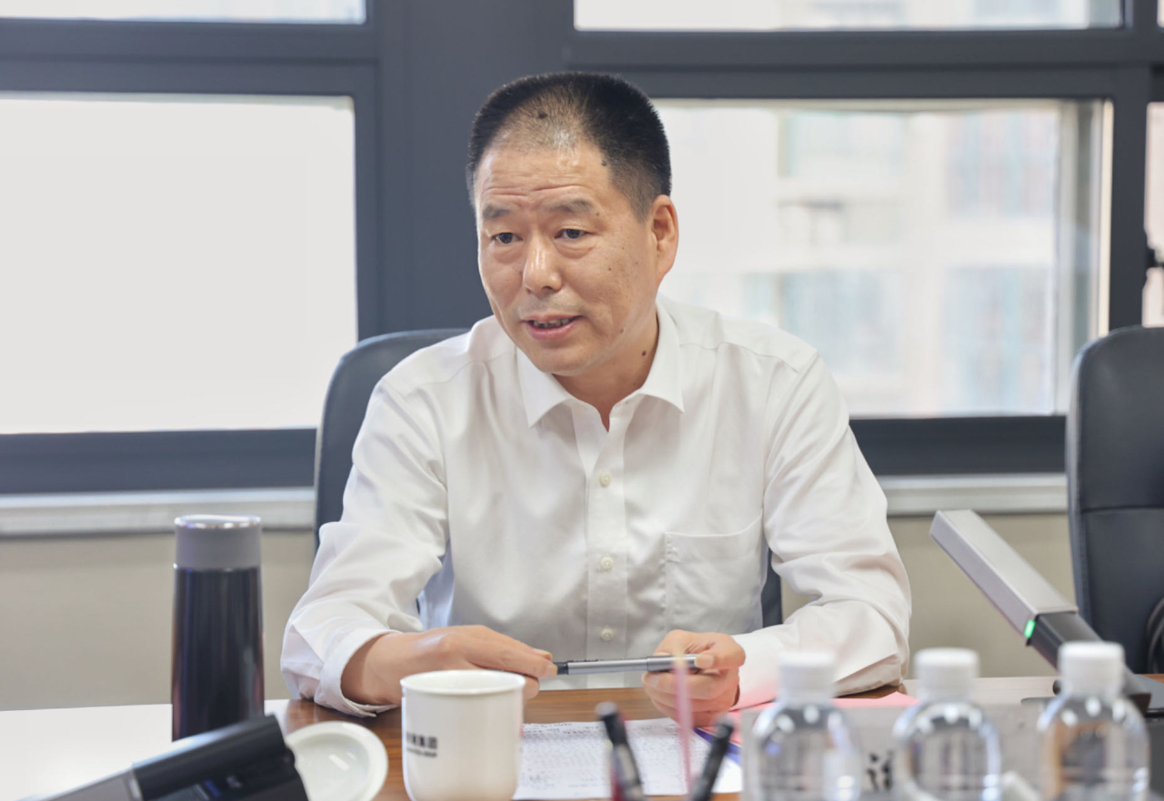 中鐵十二局集團劉運澤一行來陜鋼集團座談交流 中鐵十二局集團劉運澤一行來陜鋼集團座談交流