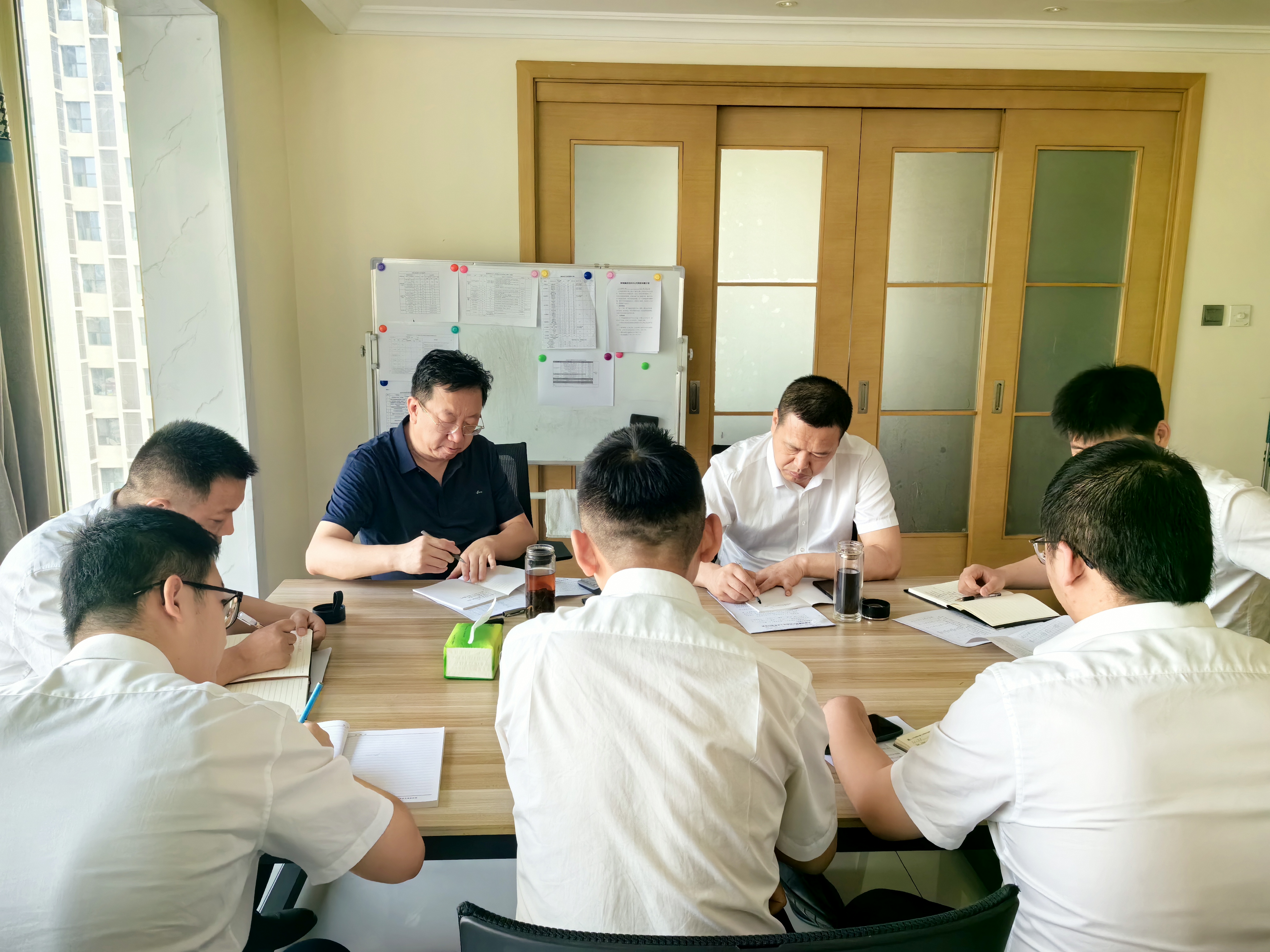 宗衛(wèi)東一行赴太原開展調(diào)研并送清涼 宗衛(wèi)東一行赴太原開展調(diào)研并送清涼