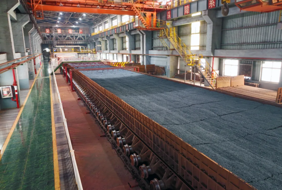 喜報(bào)!龍鋼公司5號(hào)120t轉(zhuǎn)爐和400㎡燒結(jié)機(jī)榮獲全國“創(chuàng)先爐”稱號(hào)! 喜報(bào)!龍鋼公司5號(hào)120t轉(zhuǎn)爐和400㎡燒結(jié)機(jī)榮獲全國“創(chuàng)先爐”稱號(hào)!