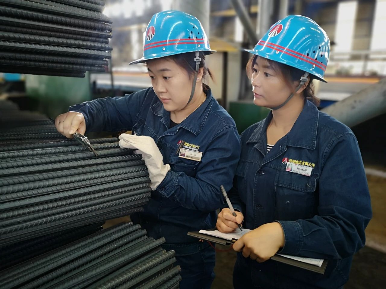 鋼筋新國標即將實施 “禹龍藍”跑出“加速度” 鋼筋新國標即將實施 “禹龍藍”跑出“加速度”