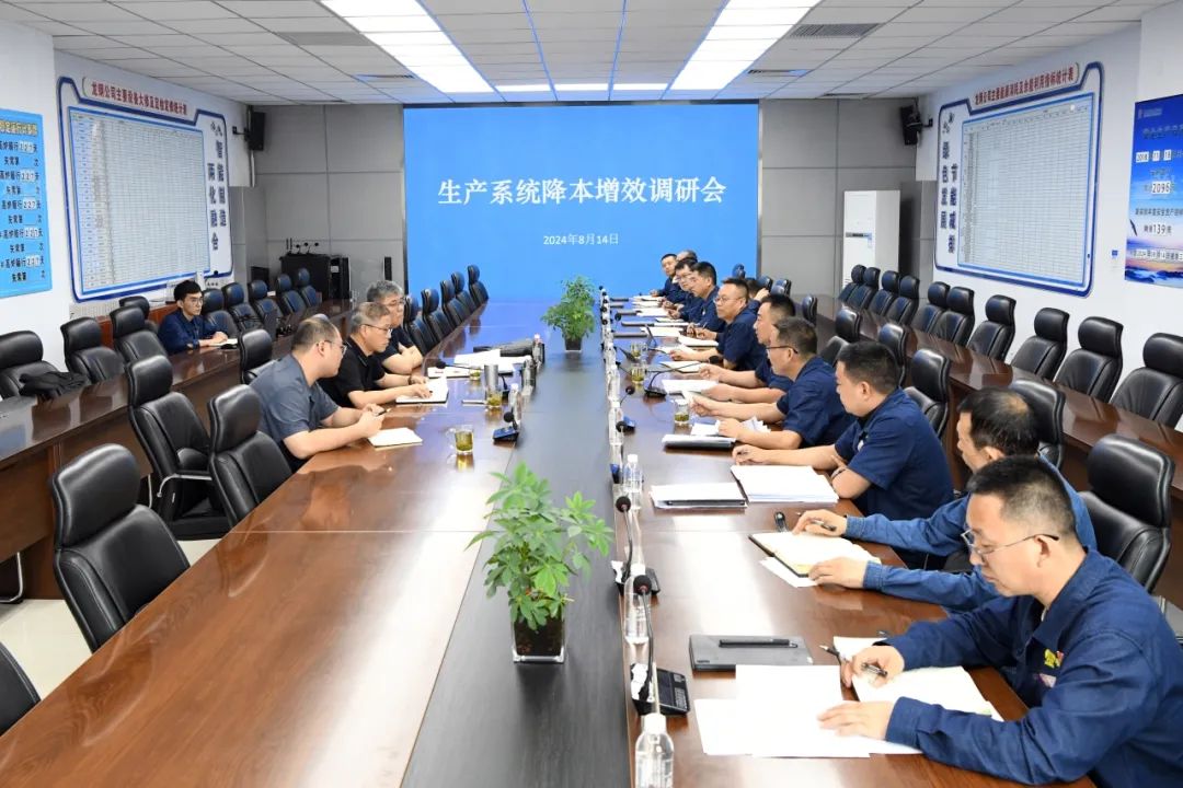 楊召朋到龍鋼公司進行生產系統降本增效工作調研 楊召朋到龍鋼公司進行生產系統降本增效工作調研