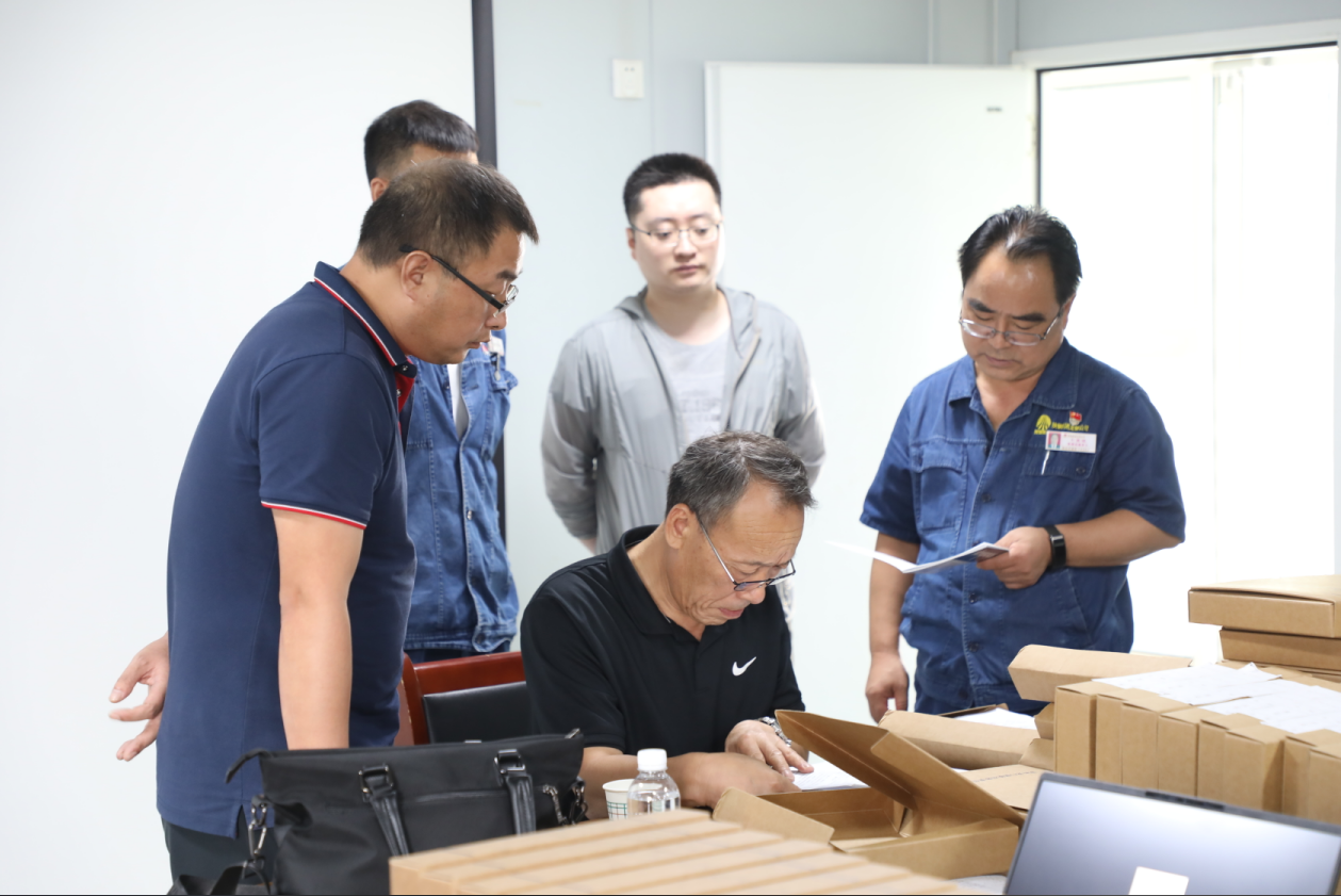 龍鋼公司機(jī)械化綜合一次料場項(xiàng)目檔案通過陜煤集團(tuán)驗(yàn)收 龍鋼公司機(jī)械化綜合一次料場項(xiàng)目檔案通過陜煤集團(tuán)驗(yàn)收