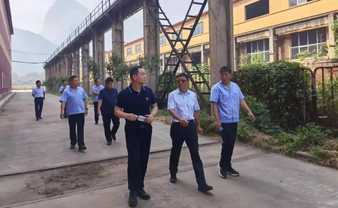 柯尊海到龍鋼集團華冶公司調研資產盤活工作 柯尊海到龍鋼集團華冶公司調研資產盤活工作