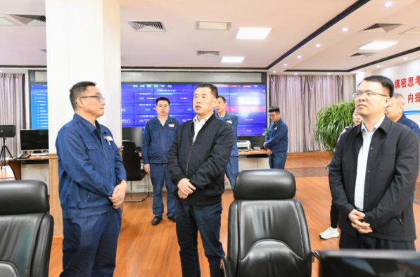 王西才一行到龍鋼公司開展國慶期間安全生產(chǎn)及環(huán)保工作檢查 王西才一行到龍鋼公司開展國慶期間安全生產(chǎn)及環(huán)保工作檢查