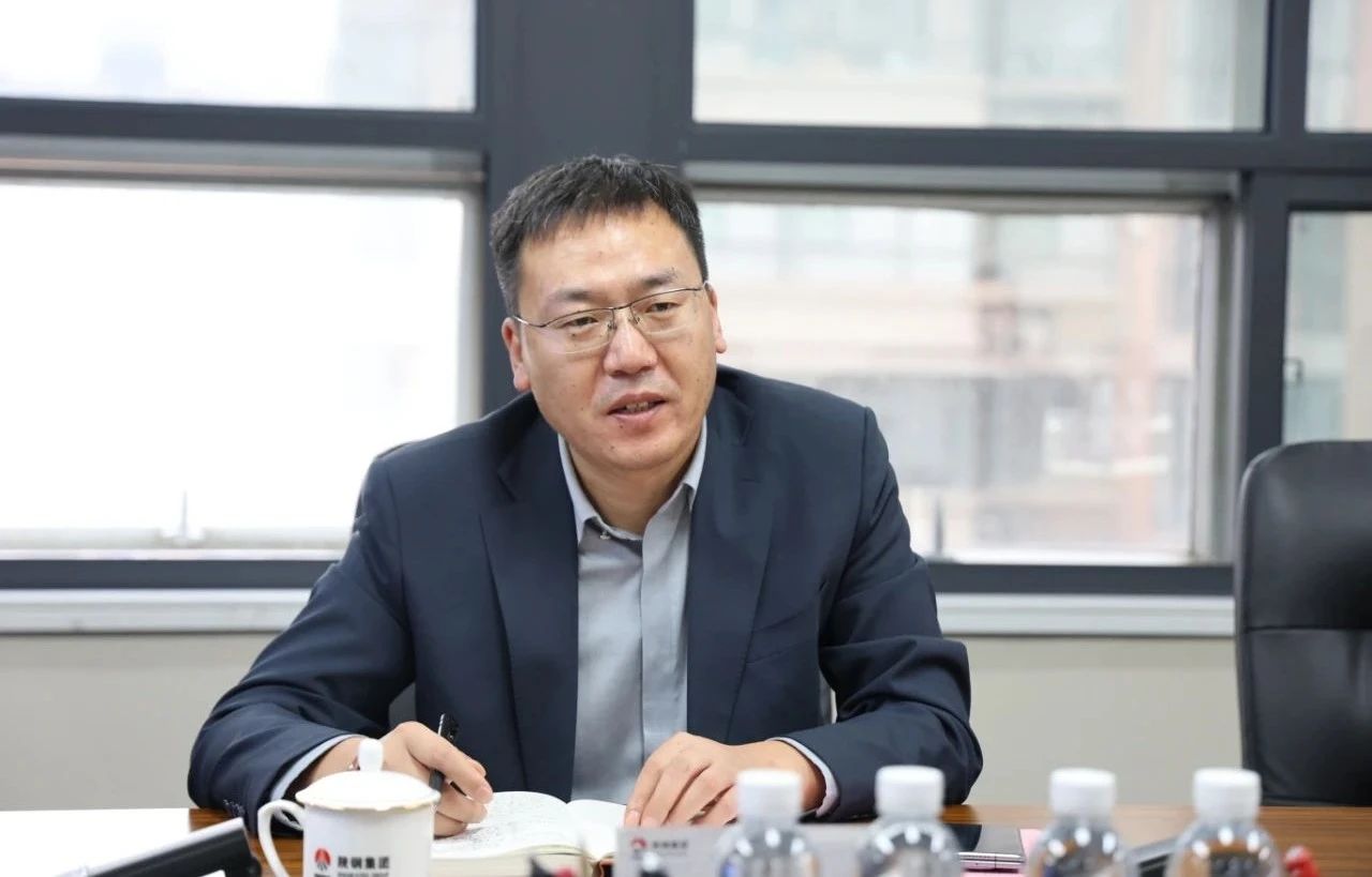 陜鋼集團與陜焦公司簽訂戰略合作協議并召開座談交流會 陜鋼集團與陜焦公司簽訂戰略合作協議并召開座談交流會