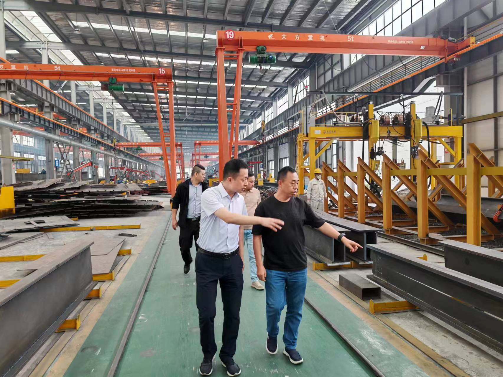 龍鋼公司:努力探尋企業高質量發展最優解 龍鋼公司:努力探尋企業高質量發展最優解