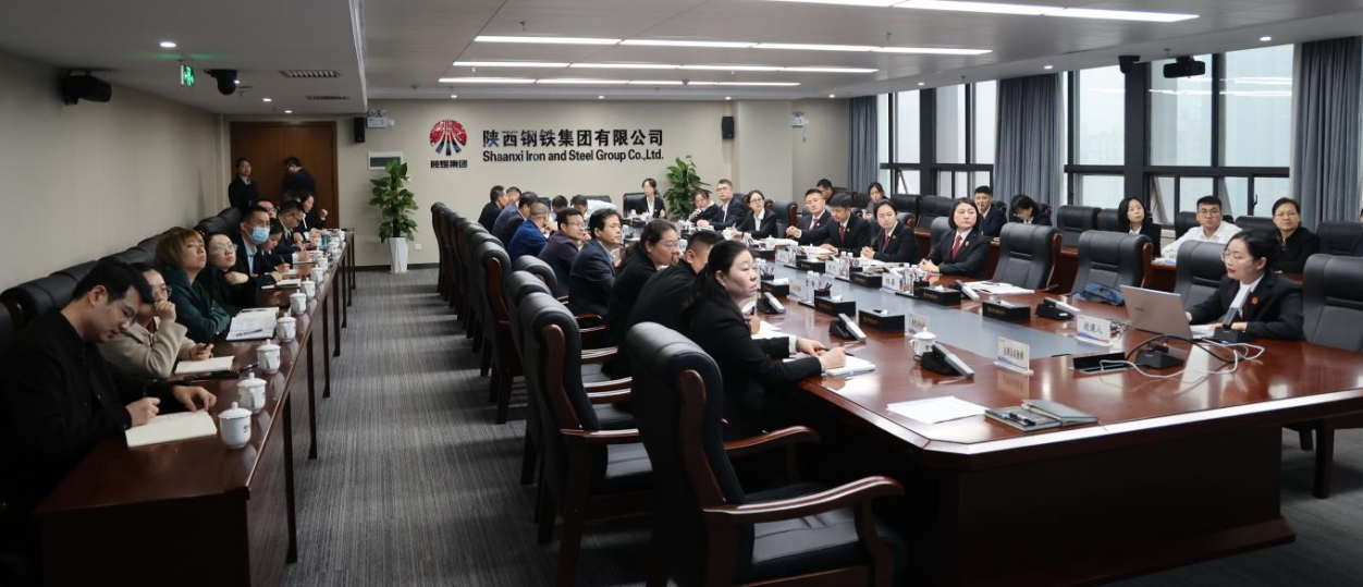 未央區人民法院法治體檢暨“未法而來·法律講堂”在陜鋼集團開講 未央區人民法院法治體檢暨“未法而來·法律講堂”在陜鋼集團開講