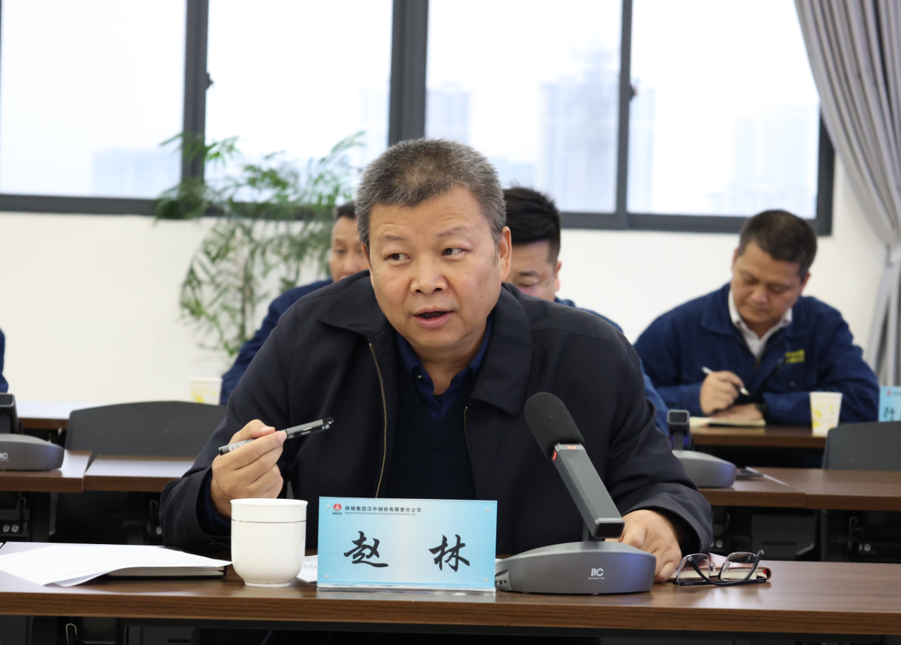 許曉增到漢鋼公司調研生產經營工作 許曉增到漢鋼公司調研生產經營工作
