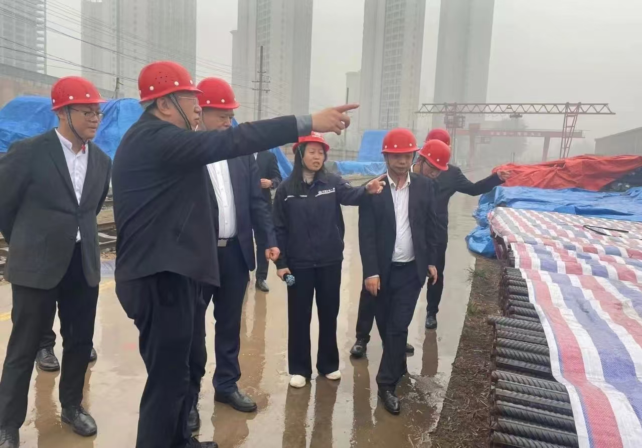 宗衛東一行赴西安分公司寶天區域走訪調研 宗衛東一行赴西安分公司寶天區域走訪調研