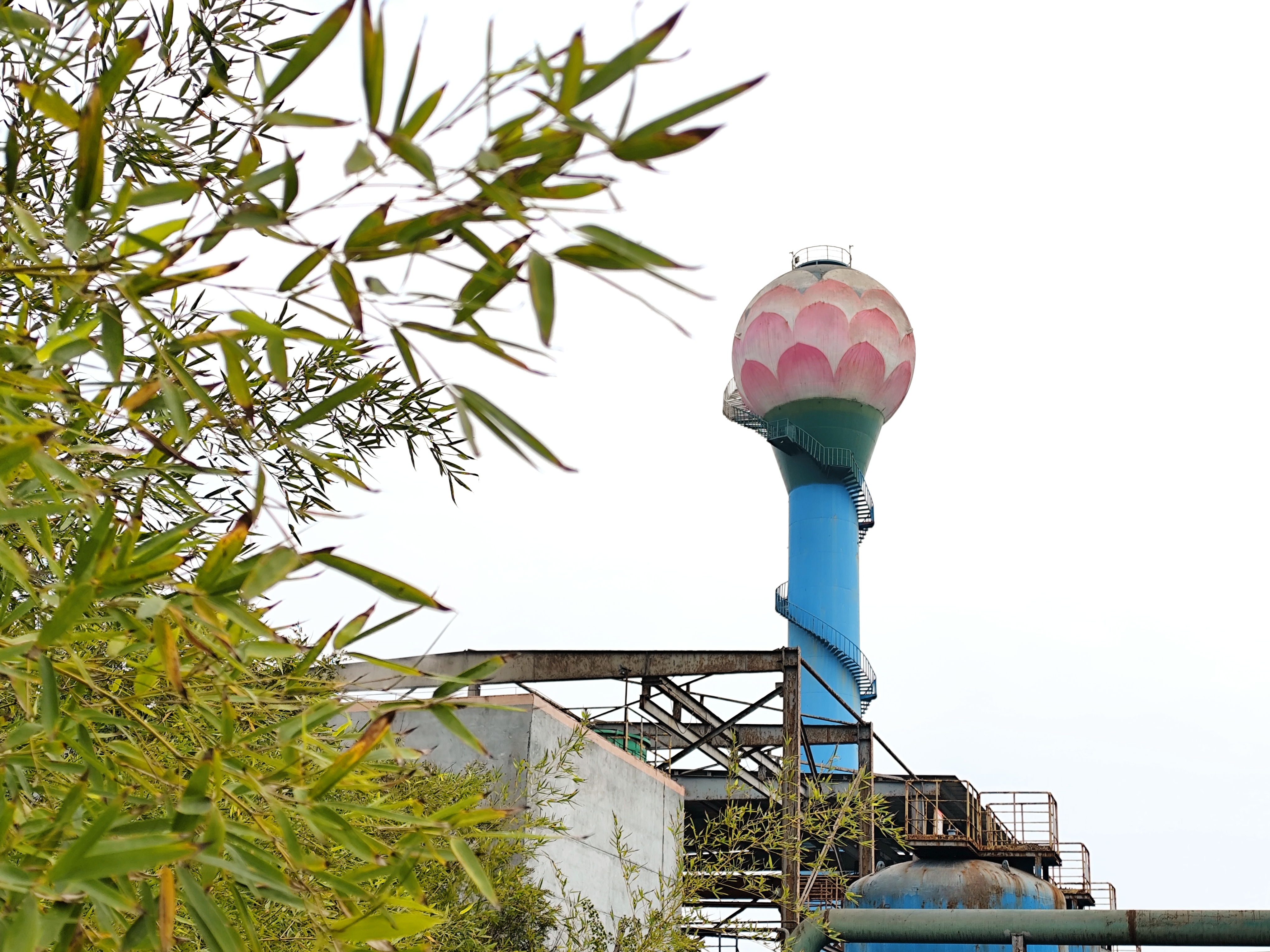 初冬的鋼城 初冬的鋼城