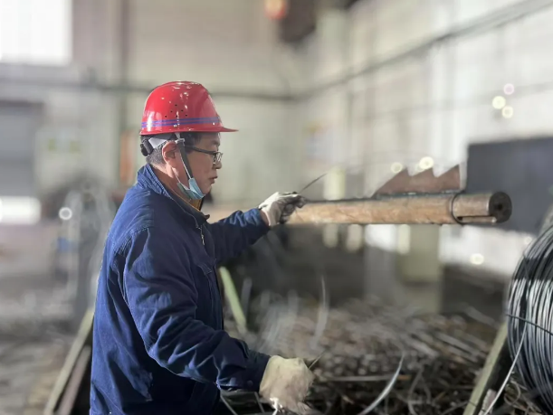 不負冬日好時光,熱火朝天生產(chǎn)忙 不負冬日好時光,熱火朝天生產(chǎn)忙