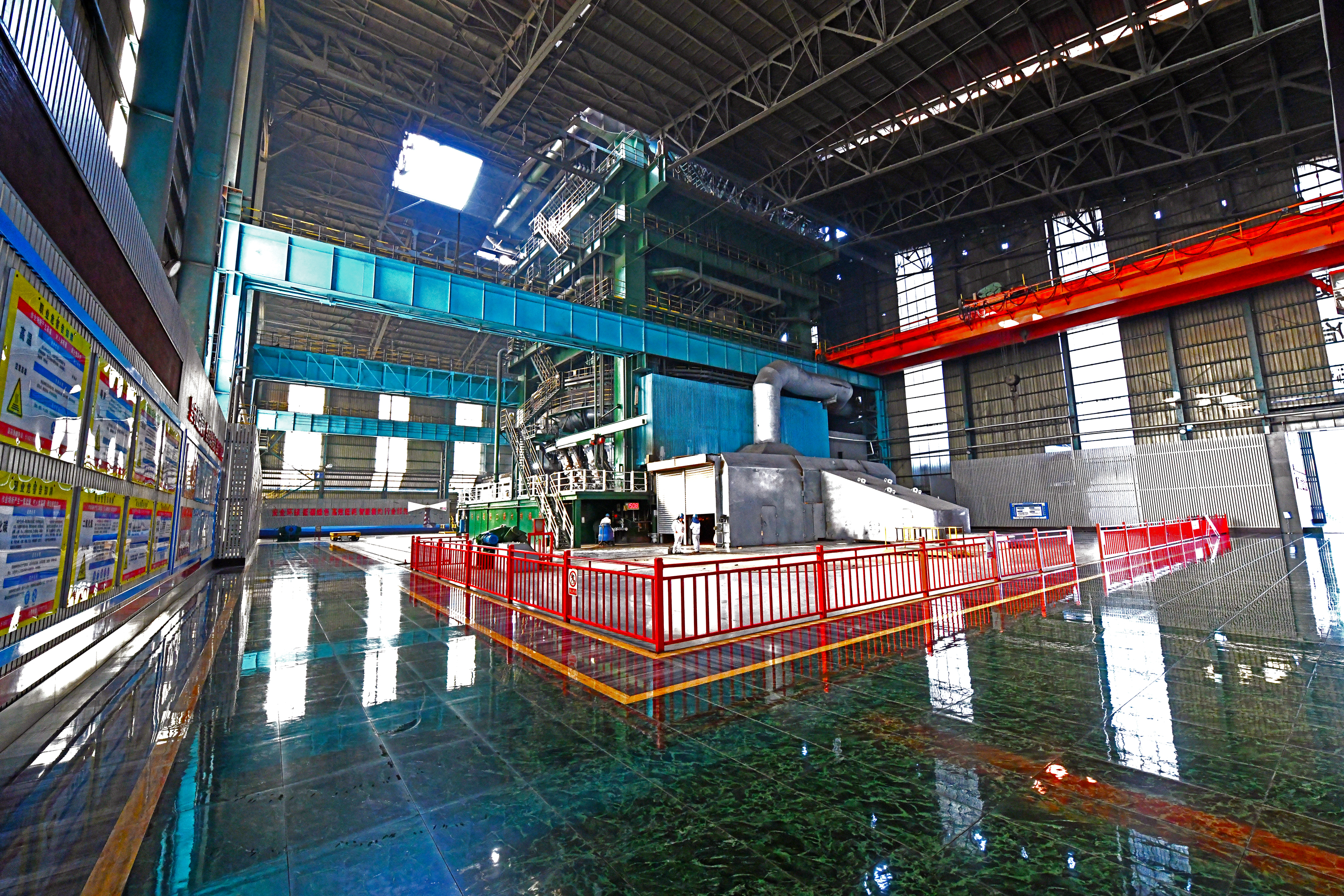 “四種經營理念”在鐵前工序的生動實踐 “四種經營理念”在鐵前工序的生動實踐