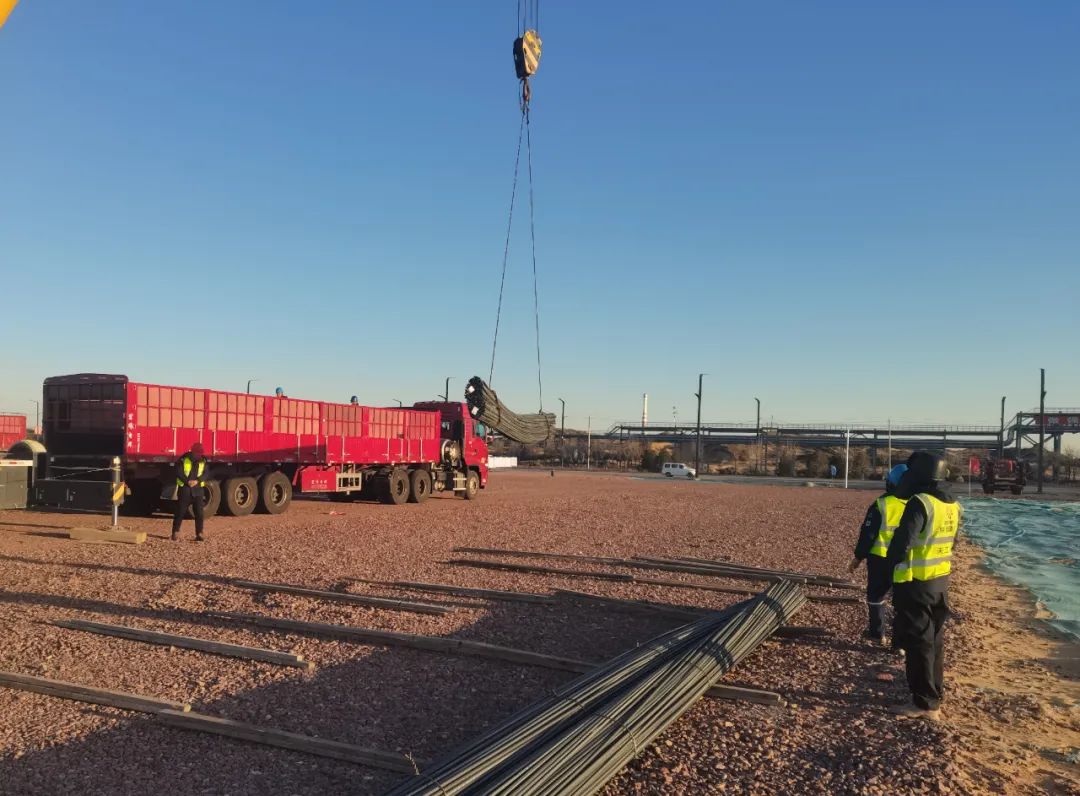 首批“禹龍”品牌鋼材直供業務入場陜煤榆林化學二期工程項目 首批“禹龍”品牌鋼材直供業務入場陜煤榆林化學二期工程項目