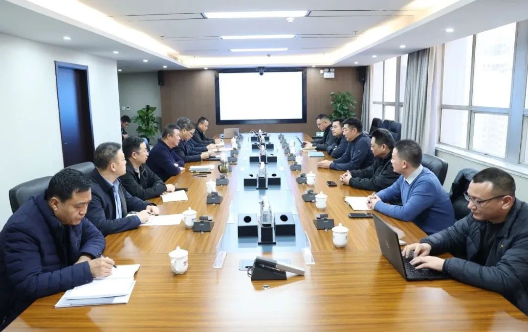 南鋼新產業投資集團一行到陜鋼集團座談交流 南鋼新產業投資集團一行到陜鋼集團座談交流