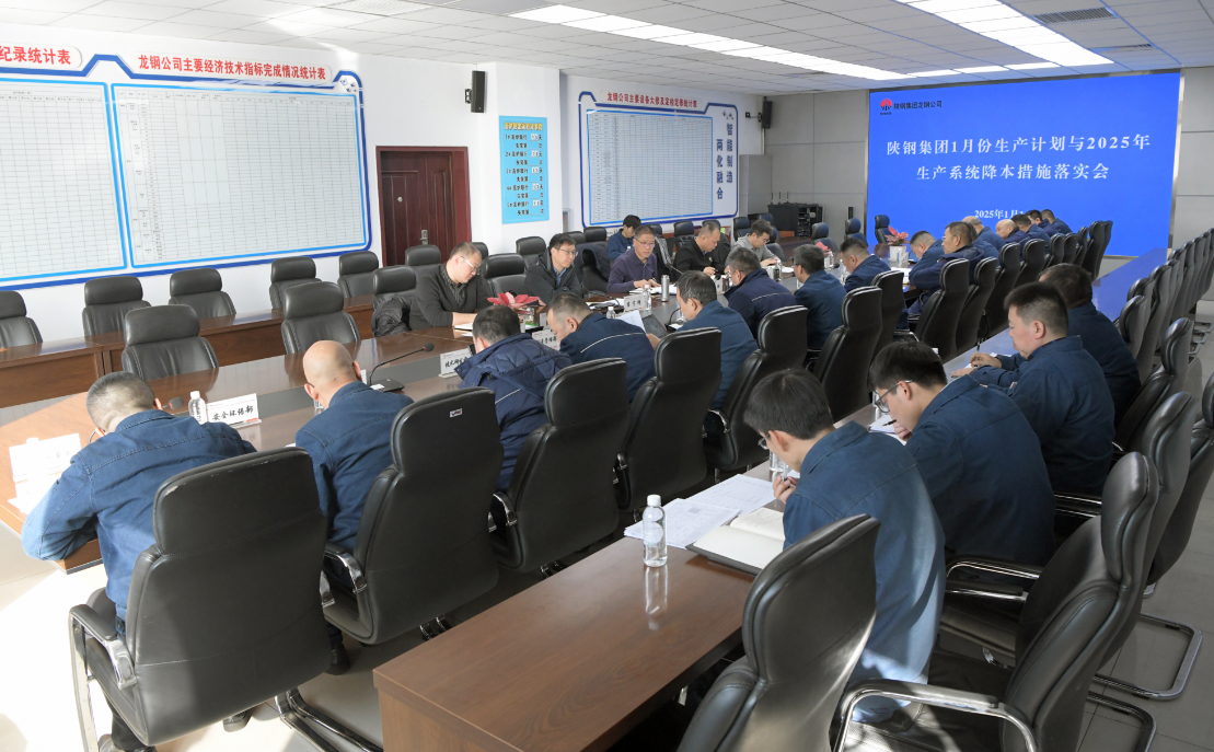 楊召朋到龍鋼公司檢查指導(dǎo)工作 楊召朋到龍鋼公司檢查指導(dǎo)工作