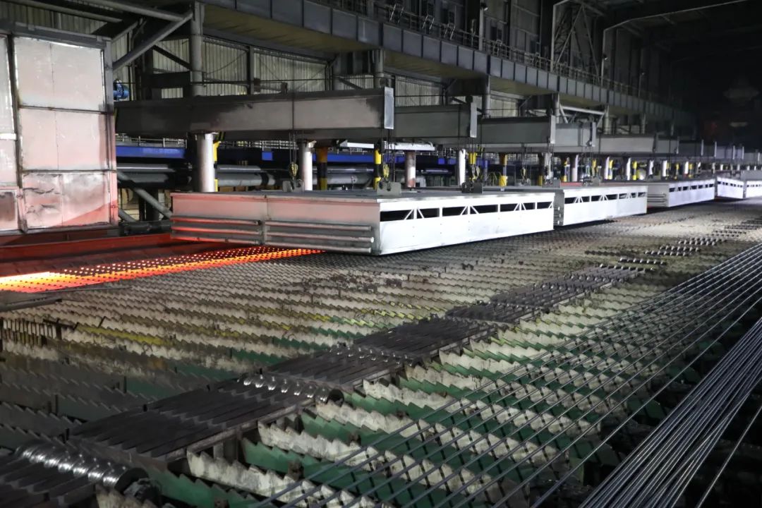 新年開好頭、起好步——龍鋼公司棒二生產線圓滿完成檢修并順利開軋 新年開好頭、起好步——龍鋼公司棒二生產線圓滿完成檢修并順利開軋