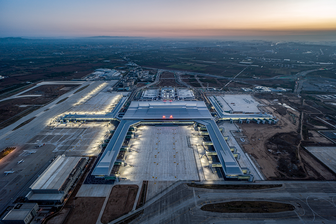 這個“超級航站樓”今日啟用!“禹龍”架起“空中絲綢之路” 這個“超級航站樓”今日啟用!“禹龍”架起“空中絲綢之路”