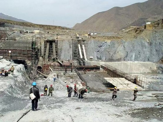 “禹龍”攜手“葛洲壩”共筑綠色水利豐碑 “禹龍”攜手“葛洲壩”共筑綠色水利豐碑