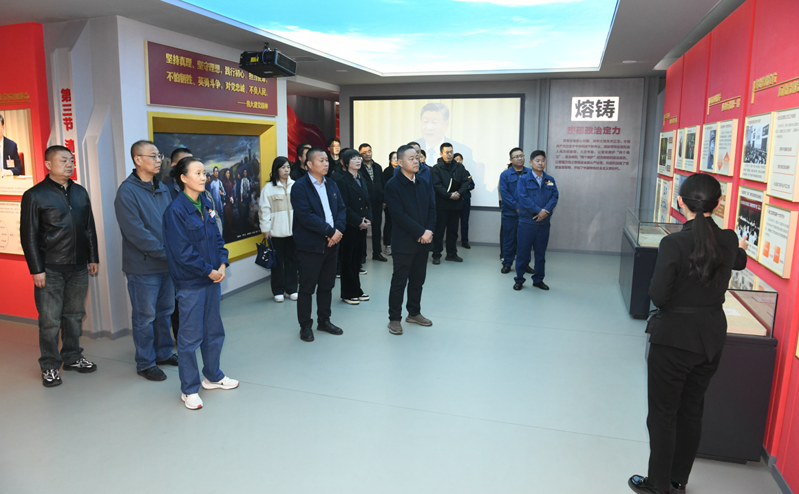 觀廉政展館,敲廉潔警鐘 觀廉政展館,敲廉潔警鐘