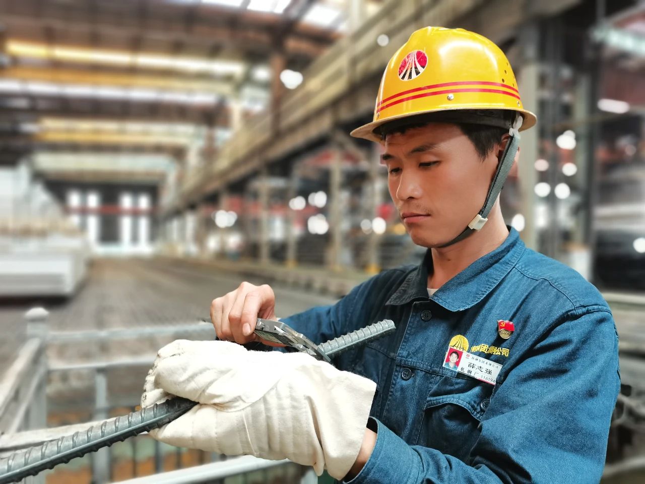 攻堅(jiān)正當(dāng)時(shí) 這個(gè)工序全力刷新“進(jìn)度條” 攻堅(jiān)正當(dāng)時(shí) 這個(gè)工序全力刷新“進(jìn)度條”