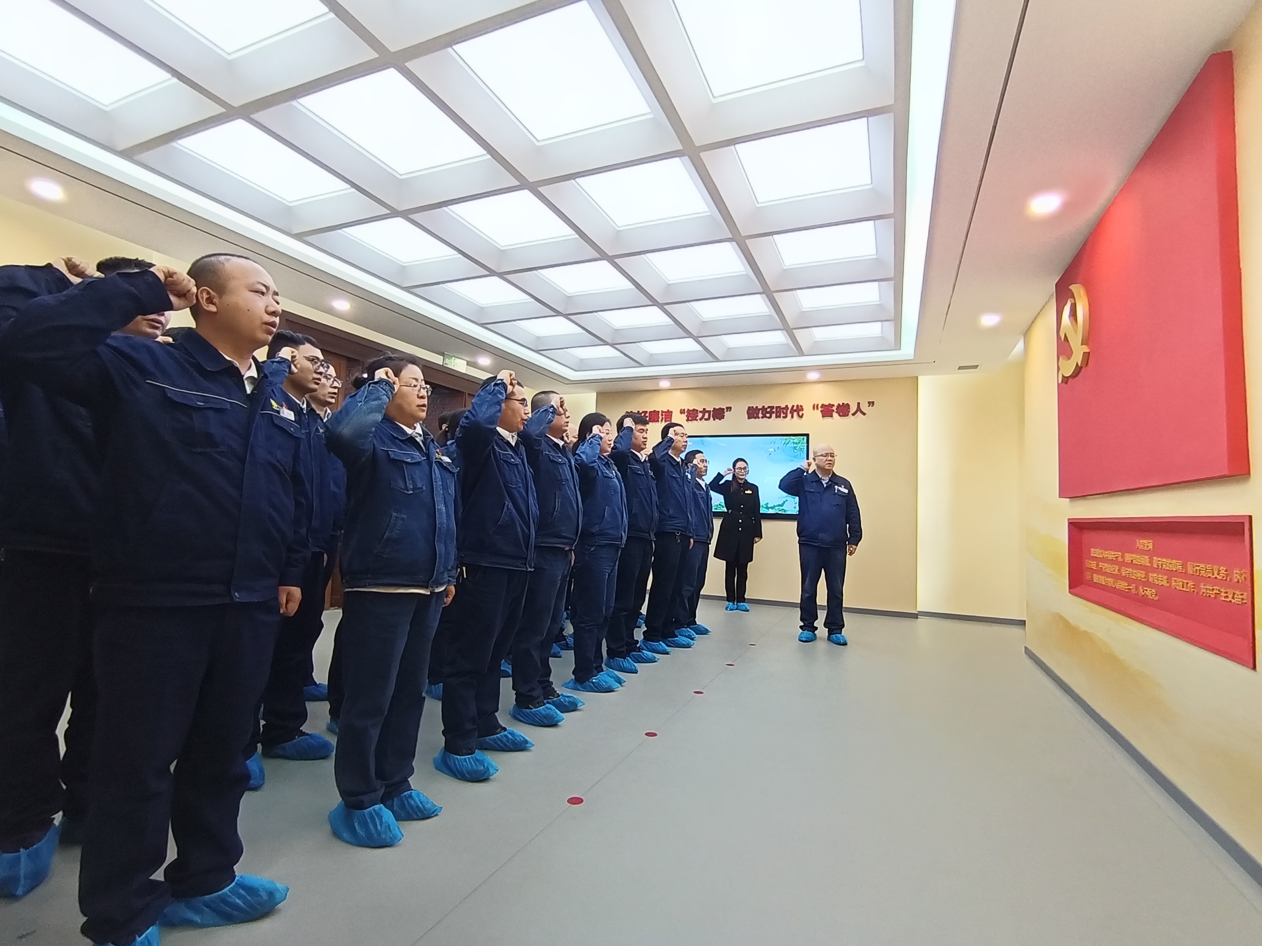 踐行“四種經營理念”龍鋼公司紀委在行動 踐行“四種經營理念”龍鋼公司紀委在行動