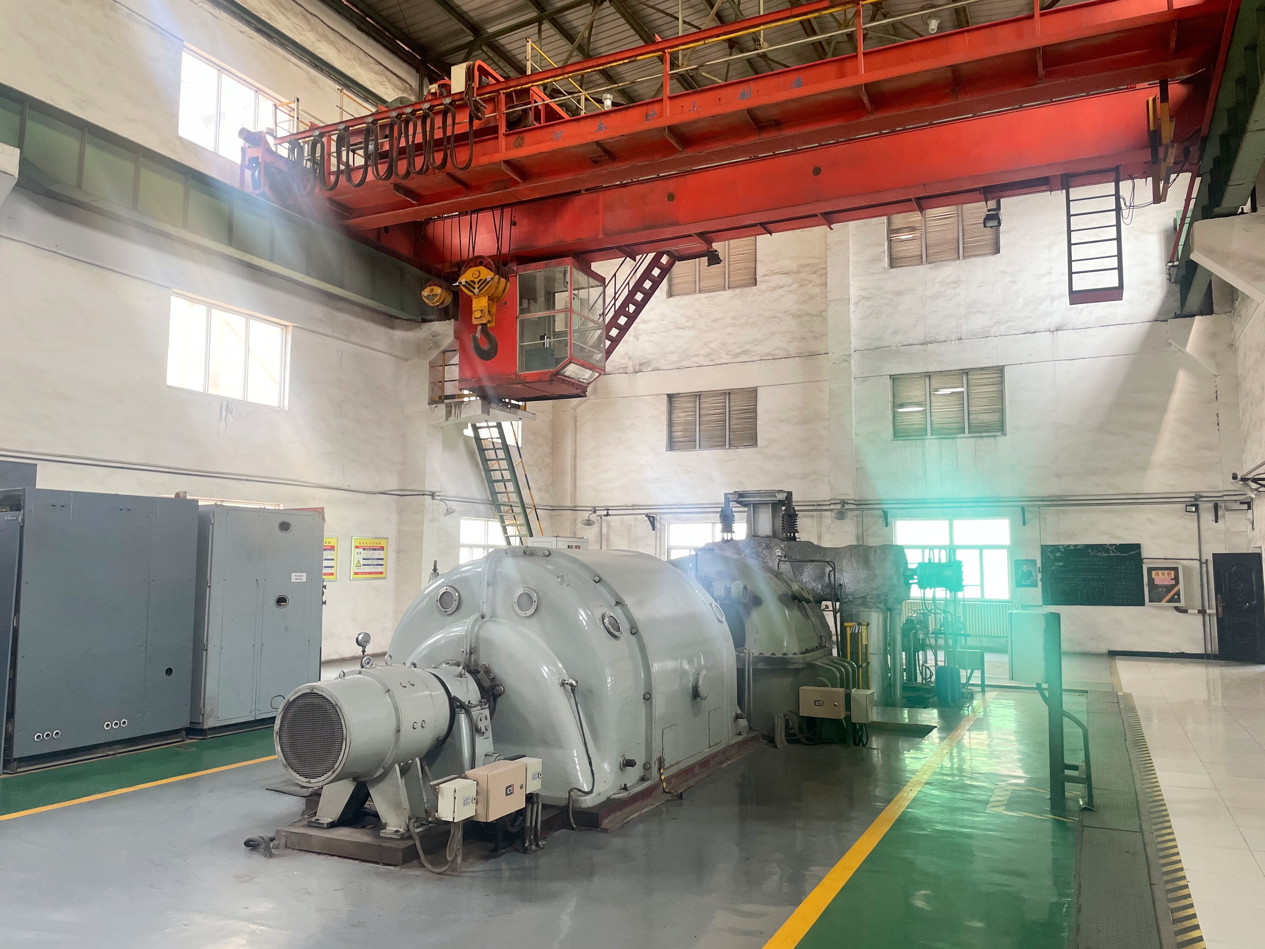 龍鋼公司450㎡燒結余熱發電日上網電量屢創新高 龍鋼公司450㎡燒結余熱發電日上網電量屢創新高