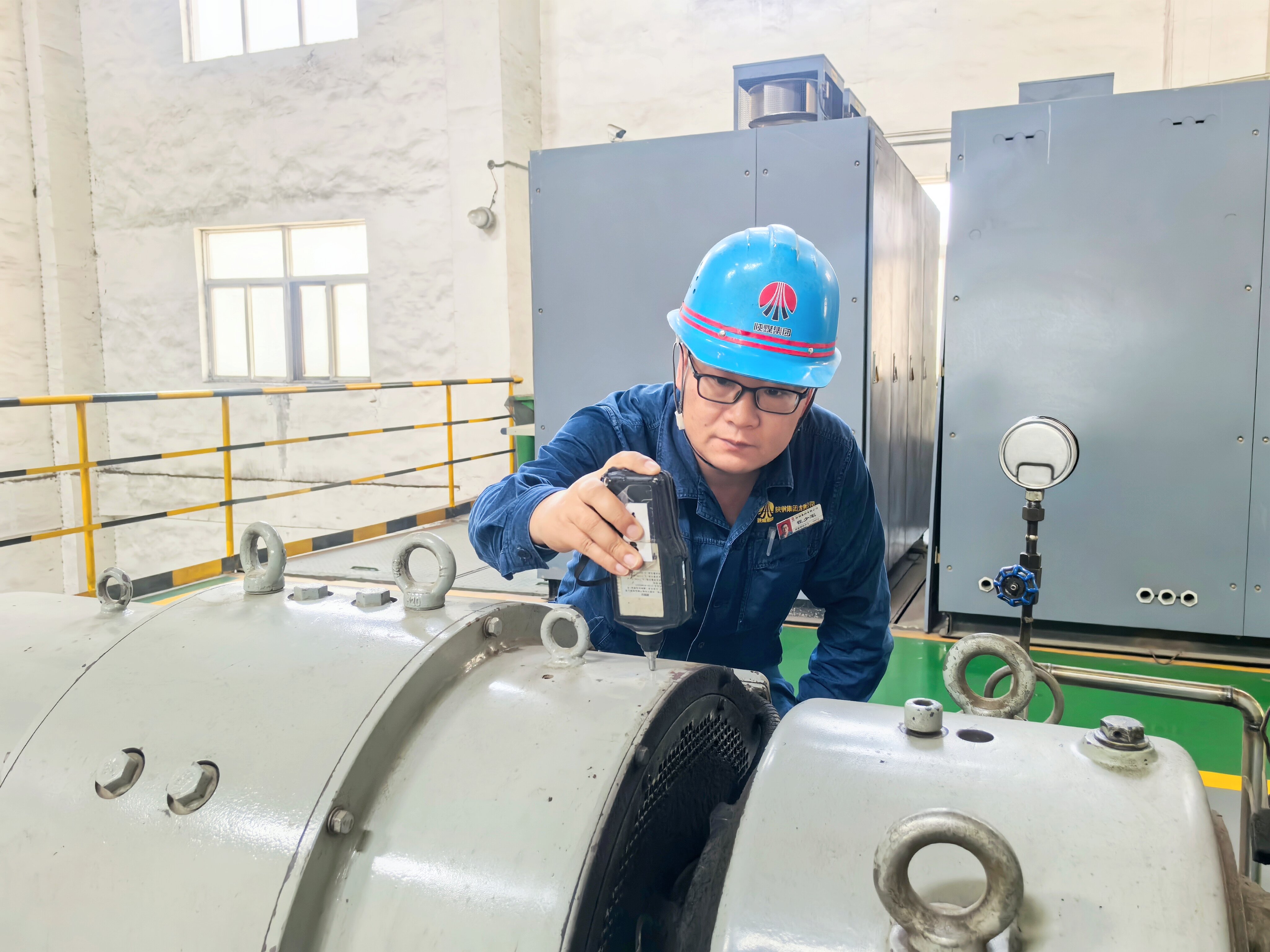 龍鋼公司450㎡燒結余熱發電日上網電量屢創新高 龍鋼公司450㎡燒結余熱發電日上網電量屢創新高