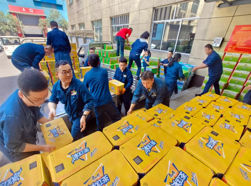 聚合力 破困局 保障企業奮力攻堅 聚合力 破困局 保障企業奮力攻堅