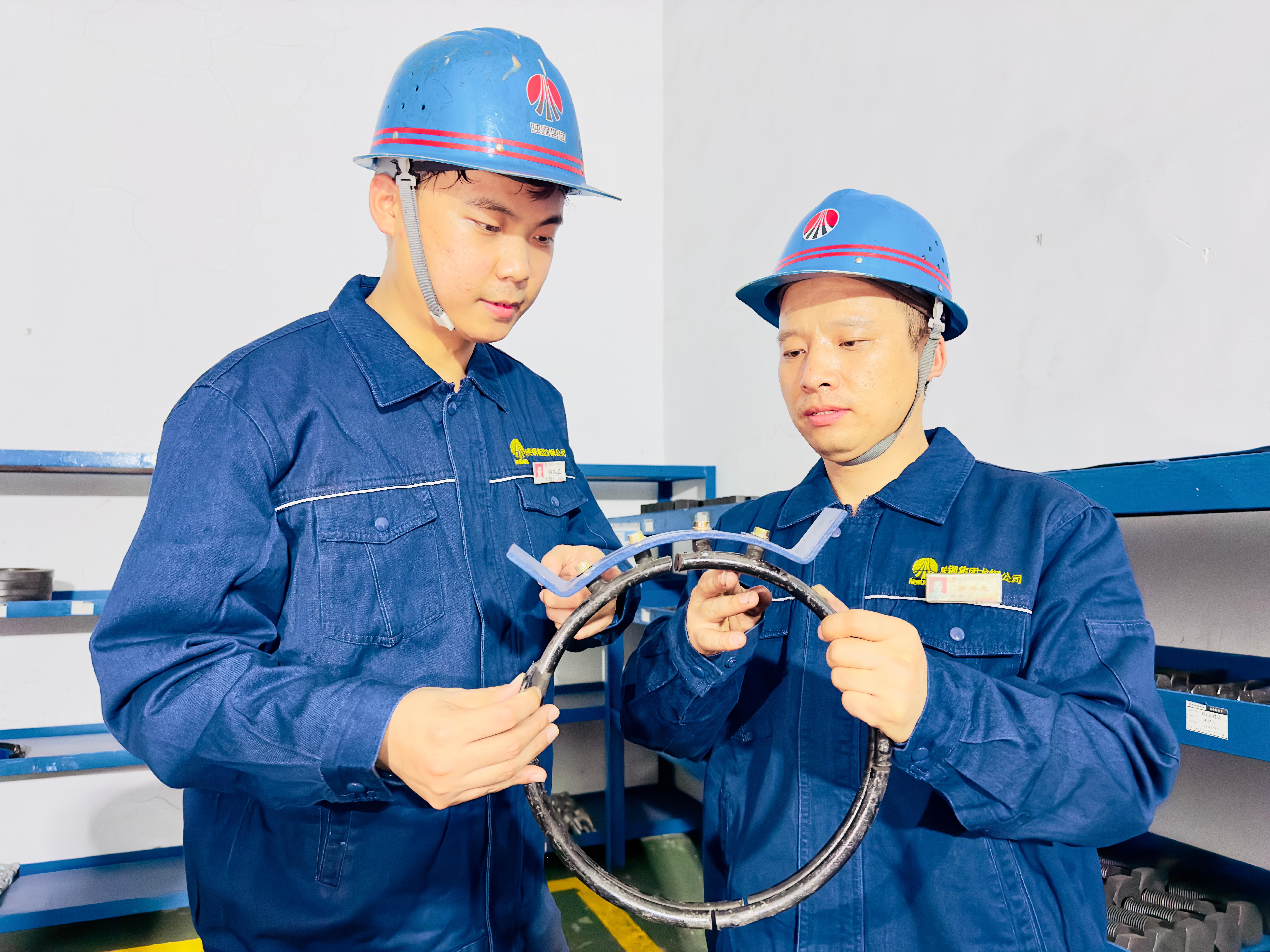 拉滿“奮斗值” 跑出效益“上揚曲線” 拉滿“奮斗值” 跑出效益“上揚曲線”